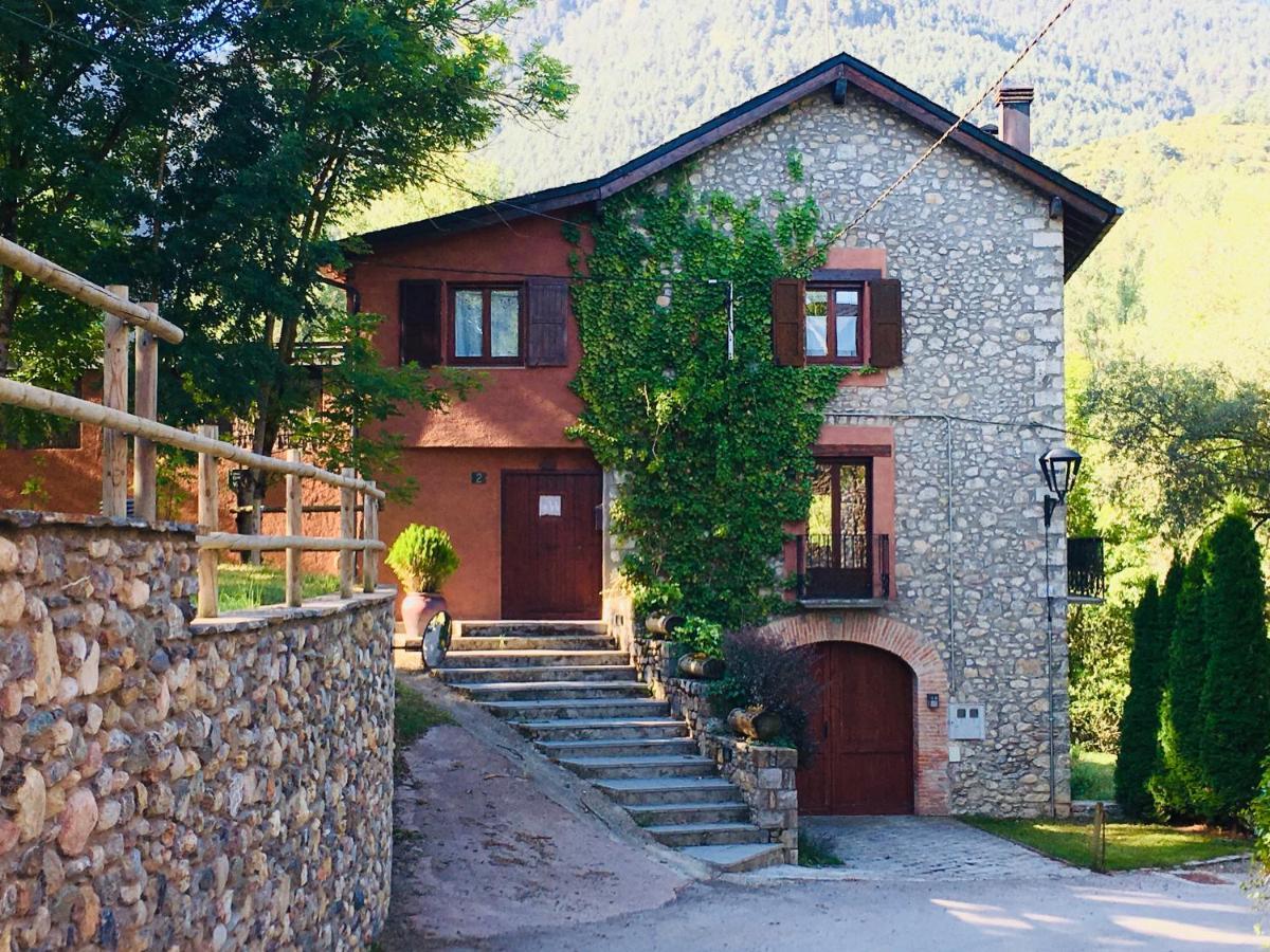 Villa Casa El Moli De Bor A Cerdanya Extérieur photo