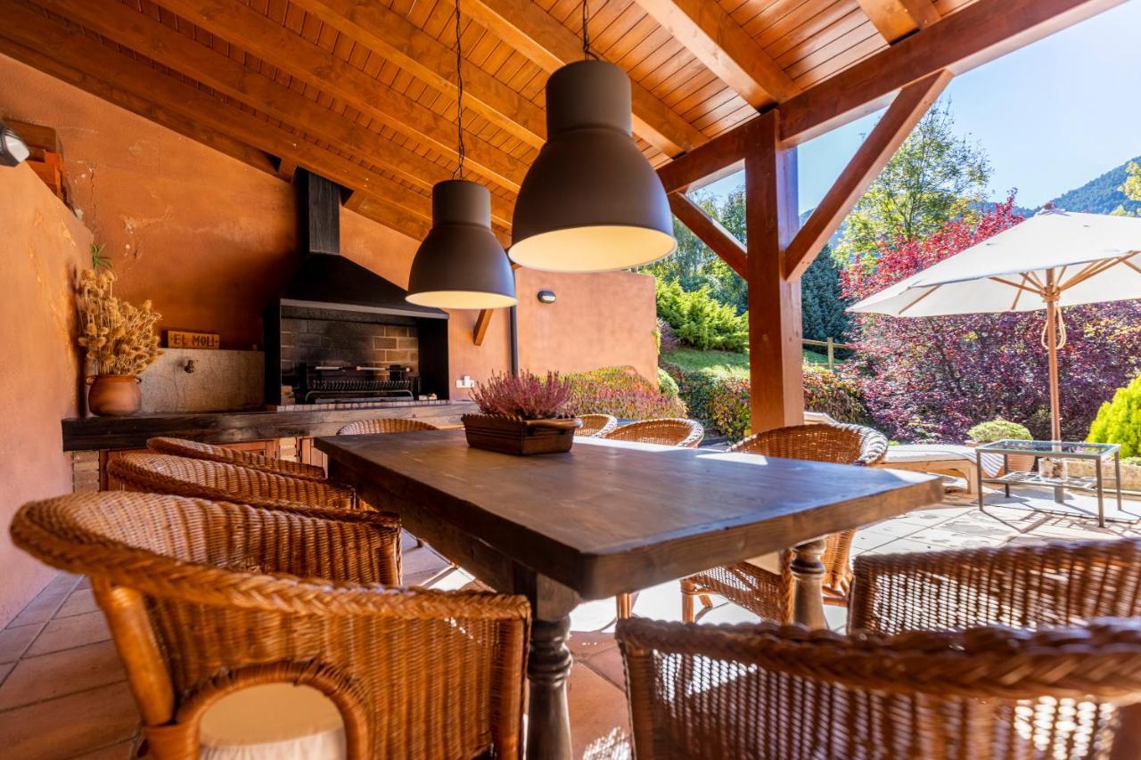 Villa Casa El Moli De Bor A Cerdanya Extérieur photo