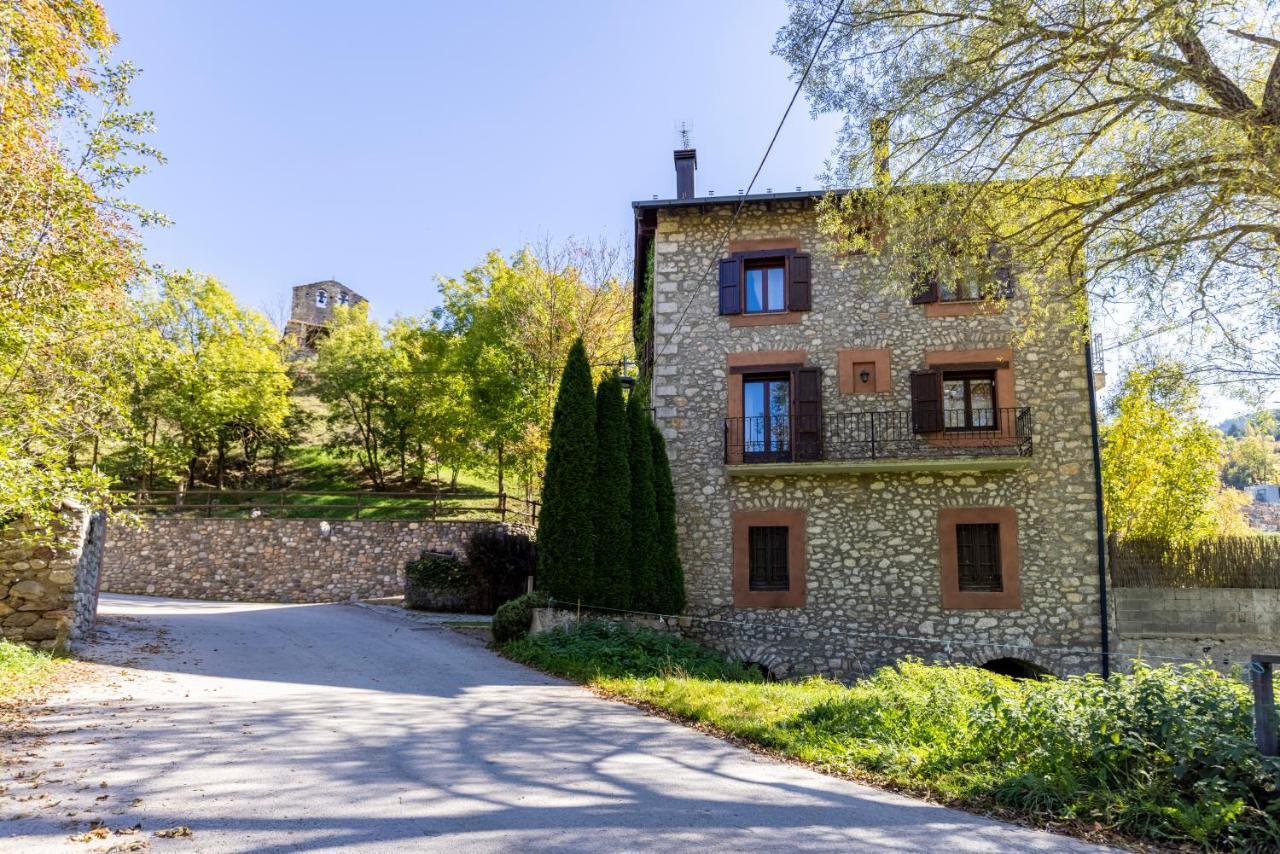 Villa Casa El Moli De Bor A Cerdanya Extérieur photo