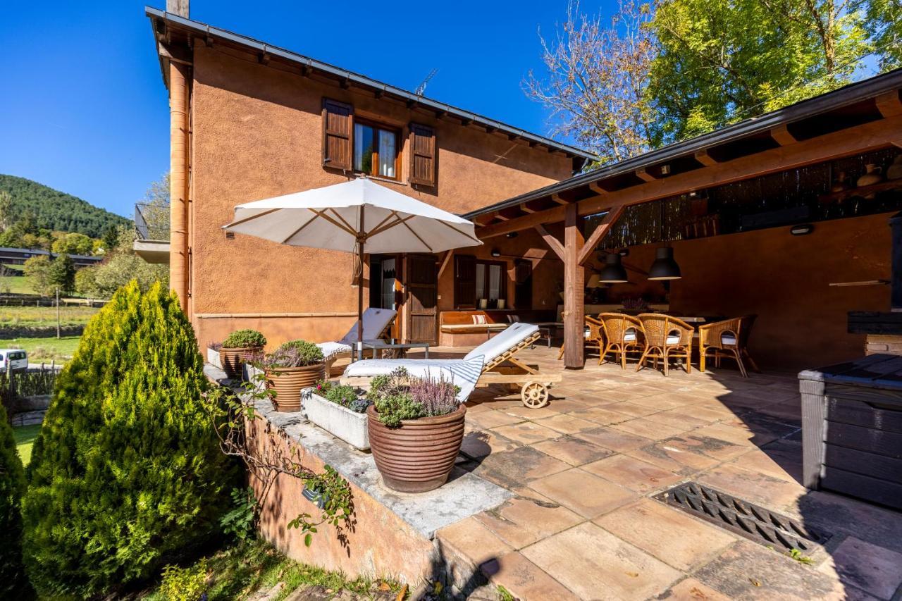 Villa Casa El Moli De Bor A Cerdanya Extérieur photo
