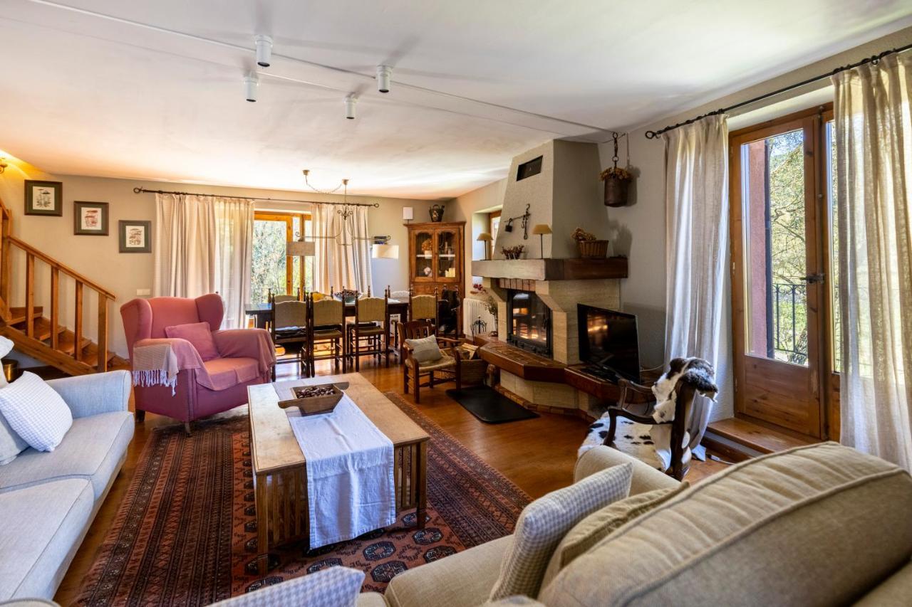 Villa Casa El Moli De Bor A Cerdanya Extérieur photo