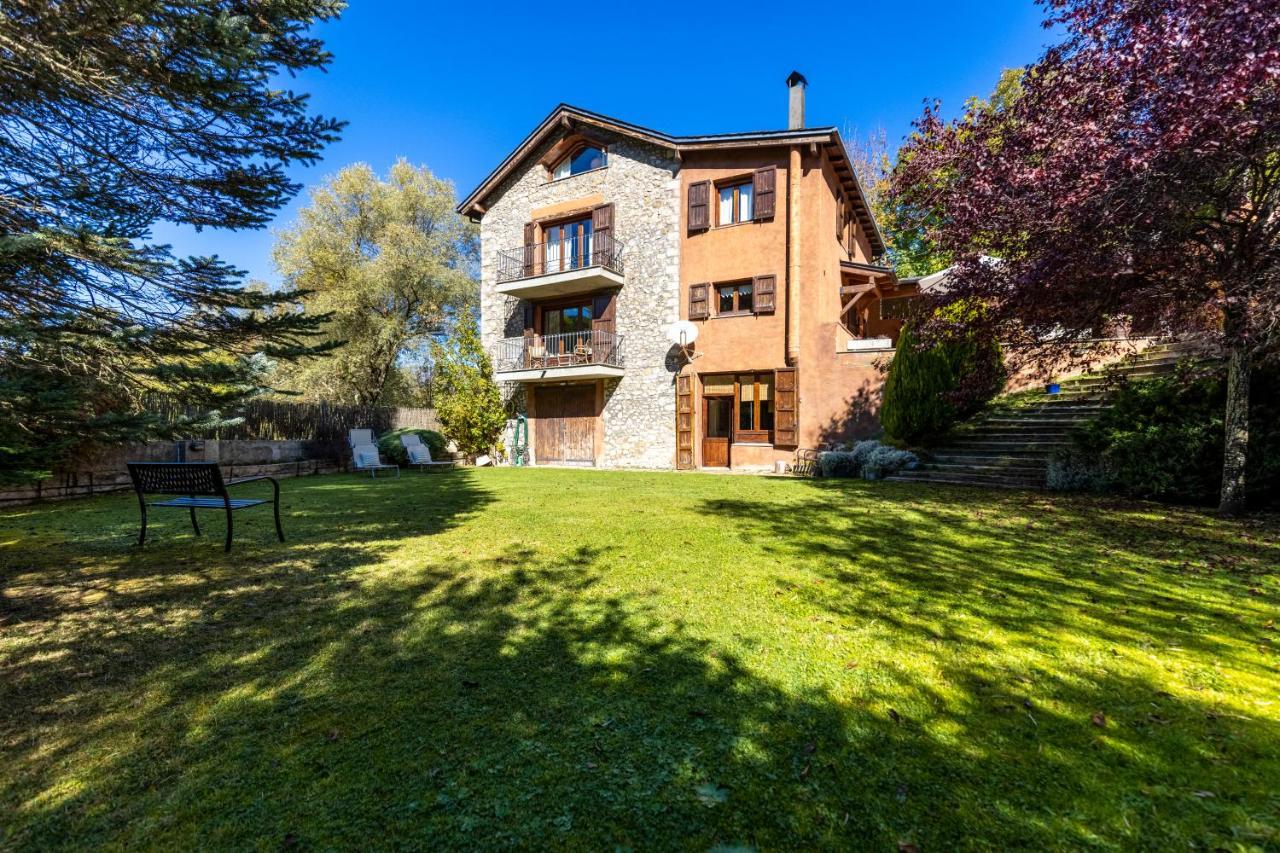 Villa Casa El Moli De Bor A Cerdanya Extérieur photo